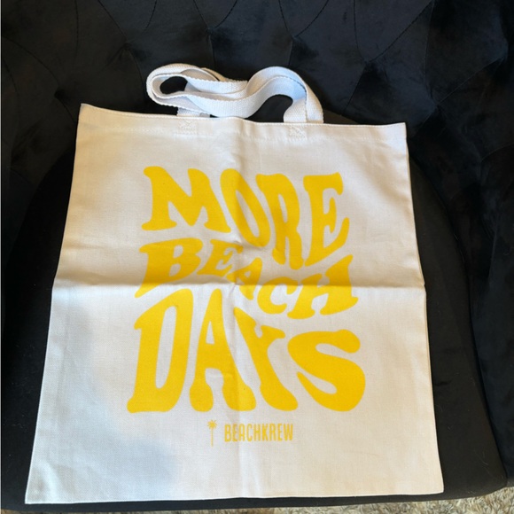 BeachKrew Beach Tote - NWOT - Picture 2 of 9